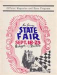 Programme cover of Trenton International Speedway, 25/09/1960