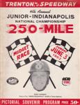 Programme cover of Trenton International Speedway, 03/06/1962