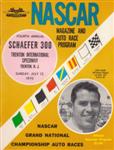 Programme cover of Trenton International Speedway, 12/07/1970