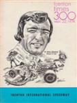 Programme cover of Trenton International Speedway, 22/09/1974
