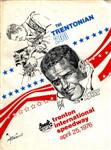 Programme cover of Trenton International Speedway, 25/04/1976