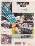 Programme cover of Trenton International Speedway, 12/08/1979