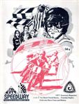 Programme cover of Tri-City Speedway, 05/04/1977