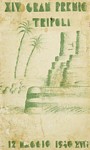 Programme cover of Tripoli, 12/05/1940