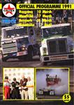 Programme cover of Baypark Raceway, 31/03/1991