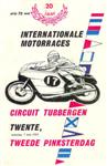 Programme cover of Tubbergen, 07/06/1965
