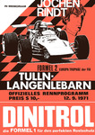 Programme cover of Tulln-Langenlebarn, 12/09/1971