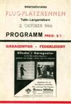 Programme cover of Tulln-Langenlebarn, 02/10/1966