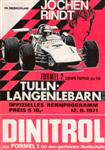 Programme cover of Tulln-Langenlebarn, 12/09/1971