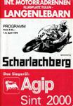 Programme cover of Tulln-Langenlebarn, 08/04/1979