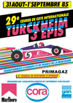 Programme cover of Turckheim Hill Climb, 01/09/1985