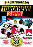 Programme cover of Turckheim Hill Climb, 07/09/1986