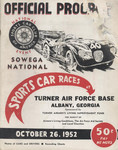 Programme cover of Turner Air Force Base, 26/10/1952