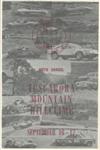 Programme cover of Tuscarora Hill Climb (PA), 17/09/1972