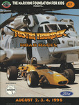 Programme cover of Tustin Air Station, 04/08/1996