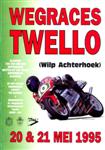 Programme cover of Twello, 21/05/1995