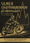 Programme cover of Ulm, 08/08/1948