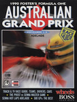 Brochure cover of Adelaide Parklands Street Circuit, 04/11/1990