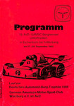 Programme cover of Eichenb&uuml;hl Hill Climb, 28/09/1986