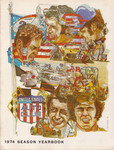 Cover of USAC Yearbook, 1974