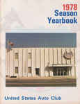 Cover of USAC Yearbook, 1978