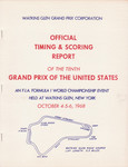 Watkins Glen International, 06/10/1968