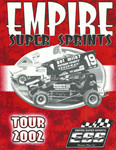 Programme cover of Utica Rome Speedway, 01/09/2002