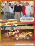 Programme cover of Utica Rome Speedway, 02/05/2004