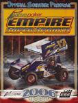 Programme cover of Utica Rome Speedway, 03/09/2006