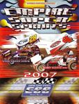 Programme cover of Utica Rome Speedway, 01/07/2007