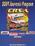 Programme cover of Utica Rome Speedway, 09/05/2009