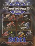 Programme cover of Utica Rome Speedway, 03/07/2011