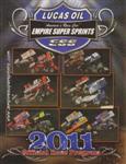 Programme cover of Utica Rome Speedway, 17/08/2011