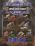 Programme cover of Utica Rome Speedway, 04/09/2011