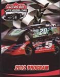 Programme cover of Utica Rome Speedway, 25/07/2012