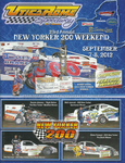 Programme cover of Utica Rome Speedway, 08/09/2012