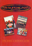 Cover of V8 Supercars Media Guide, 1998