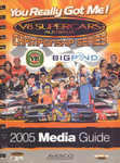 Cover of V8 Supercars Media Guide, 2005
