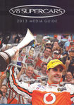 Cover of V8 Supercars Media Guide, 2013