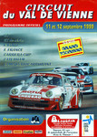 Programme cover of Val de Vienne, 12/09/1999