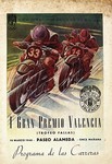 Programme cover of Valencia, 19/03/1948