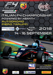 Programme cover of Vallelunga, 16/09/2018