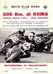 Programme cover of Vallelunga, 01/05/1975
