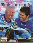 Programme cover of Vancouver Street Circuit, 27/07/2003