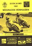 Programme cover of Venhuizen, 24/05/1981