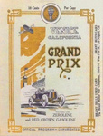 Programme cover of Venice Street Circuit, 17/03/1915