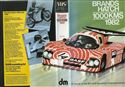Cover of Brands Hatch 1000k, 1982
