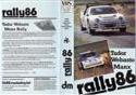 Cover of Manx Rally, 1986