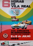 Programme cover of Vila Real, 06/07/1969