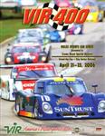Programme cover of Virginia International Raceway, 23/04/2006